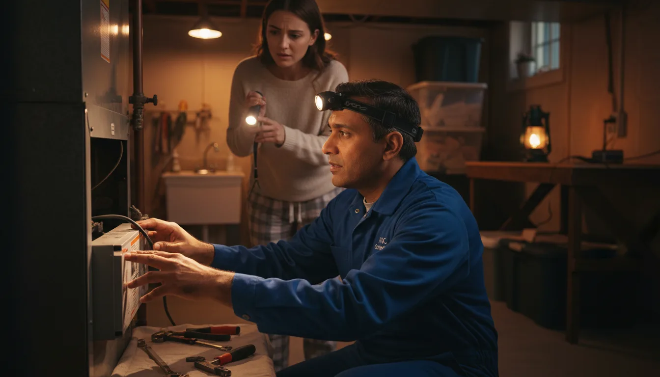 Emergency HVAC Repair in Lewisburg, TN near me · HVAC